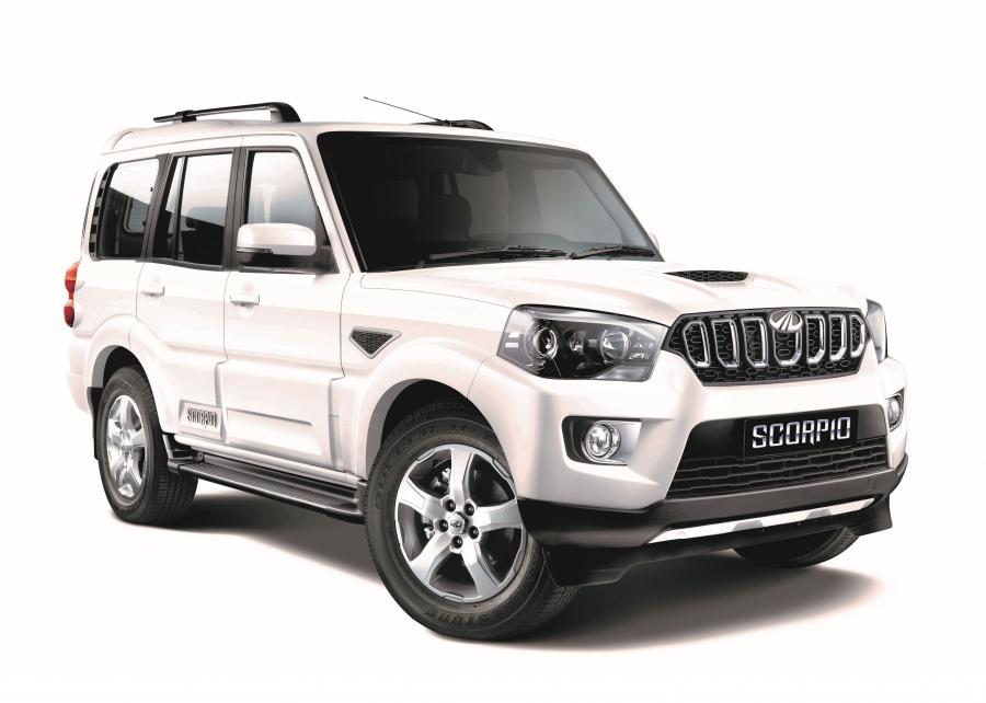  Mahindra Scorpio 2017 года  (фото 3 из 4)